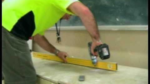 Checking a Spirit Level