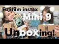 Fujifilm instax mini 9 unboxing! ~Bella Meier~