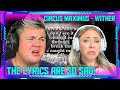 Americans react to Circus Maximus | Wither (with lyrics) (2007) | THE WOLF HUNTERZ Jon and Dolly