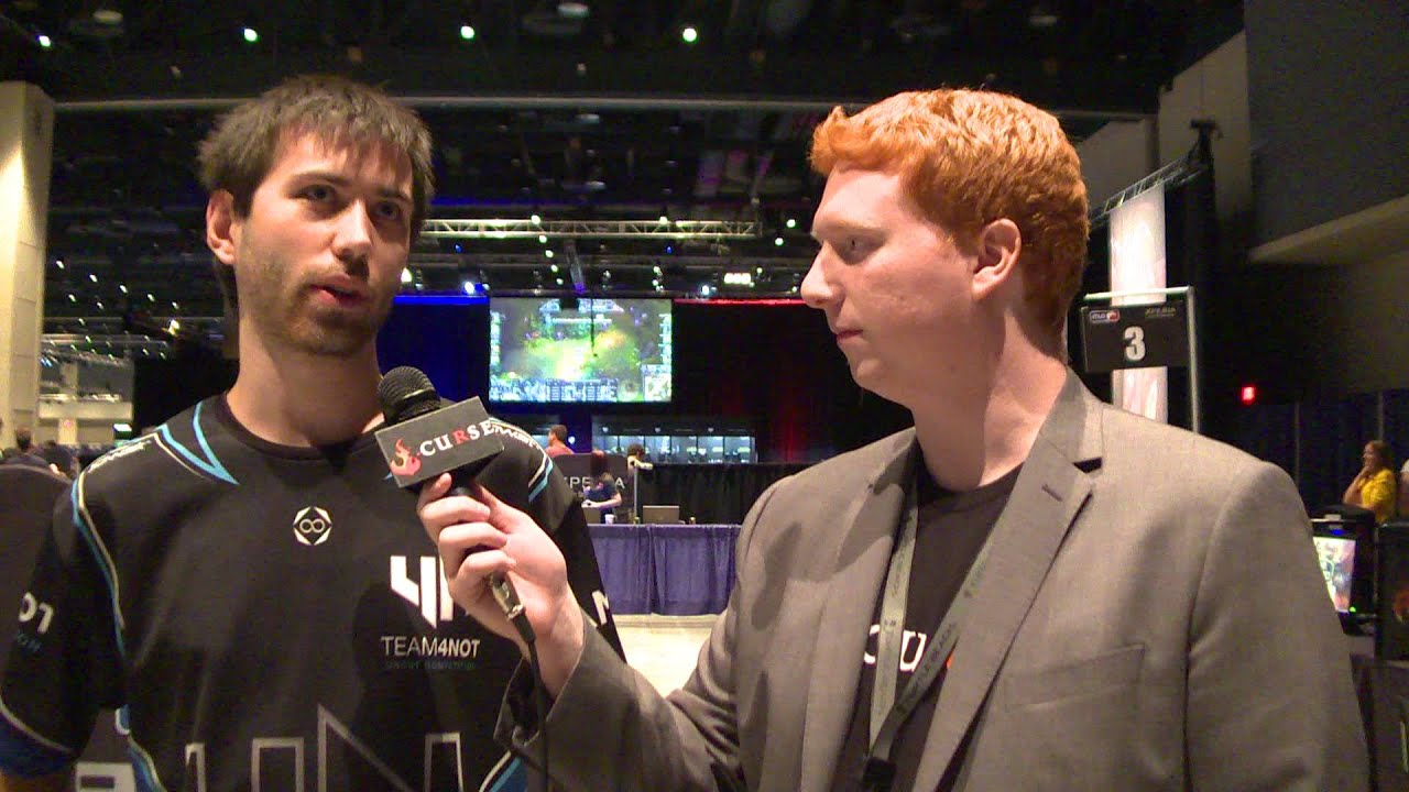 Pluto Interviews 4Not Onebadbrad at MLG Raleigh
