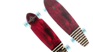 Longboard Globe Arcadia red 2012