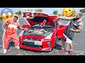 Nissan GT-R will BEAT All of Kali Muscle Cars