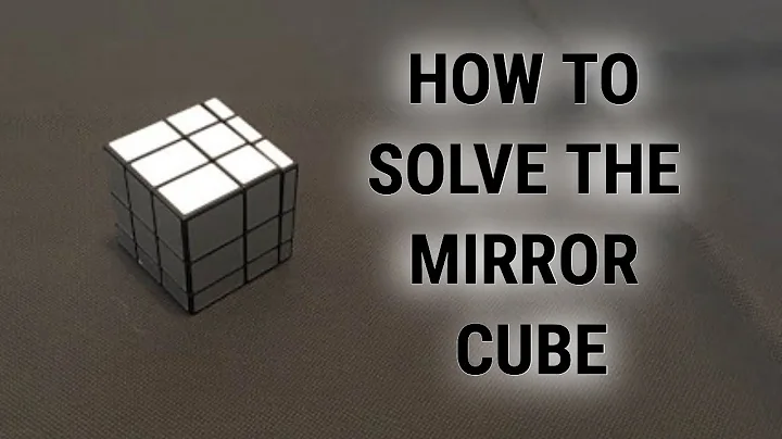 How to Solve the Mirror Cube - EASY Method