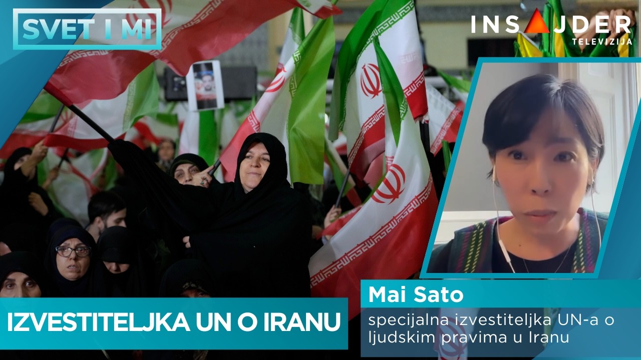 Specijalna izvestiteljka UN:  Pregovori ne mogu biti na štetu ljudskih prava iranskog naroda