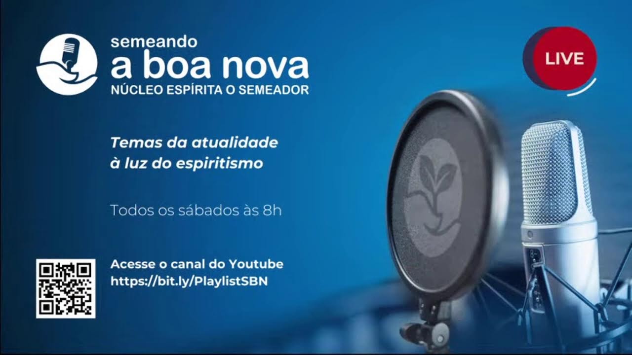 Programa Semeando Boa Nova - 21/02/2026 -TEMA: Animais tem alma? - CONVIDADO: Marcelo Pelosini