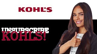 Celebrity How To Unsubscribe From Kohl's Sale Alerts (2025) Profile