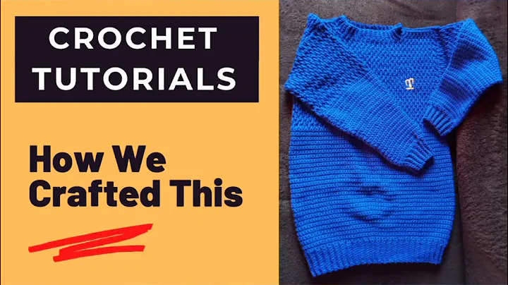 Mastering the Craft: Men's Crochet Sweater Tutorial