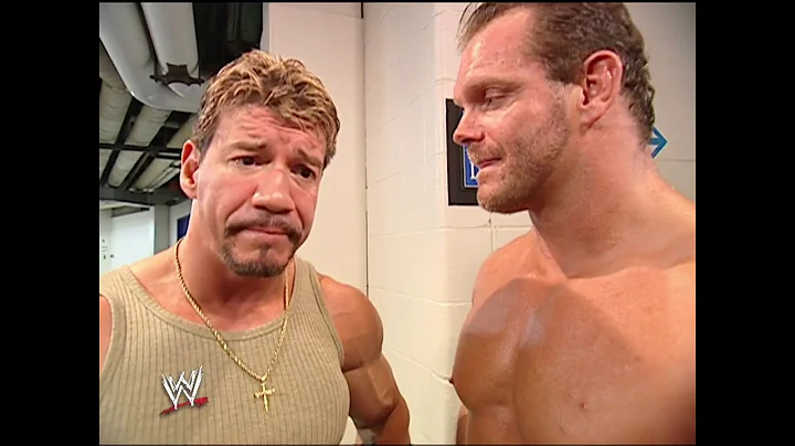 Heidenreich, Chris Benoit and Eddie Guerrero backs...