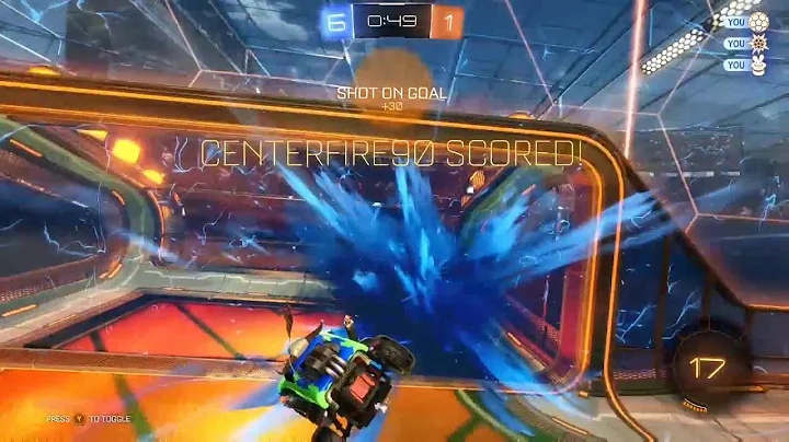 Rocket League - Sweet Goals, Average Player