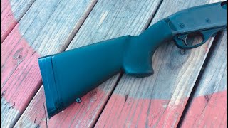 Hogue Overmolded 870 Stock 12 Inch Lop Full Review