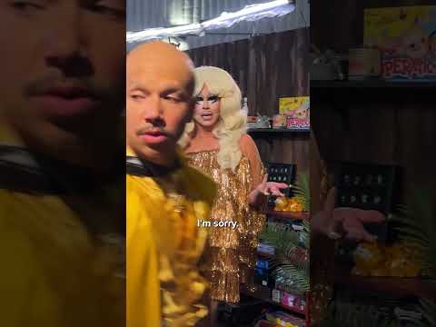 We disappointed Trixie Mattel :((((