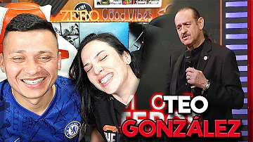 Reaccionando CON MI AMIGA a TEO GONZÁLEZ "El Mexicano hizo sus maratones" Mike Salazar