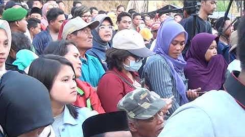 6  Ulang Tahun Seni Soreng ke 55 Warga Setuju Bandungrejo, Ngablak, Magelang  2018 Soreng Istana