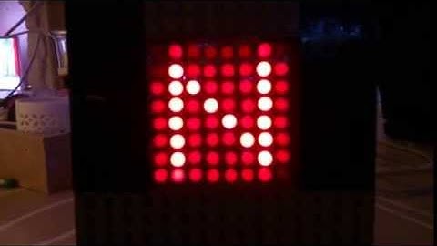 Leduino Project - Arduino UNO 8x8 Led Display Animations