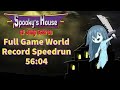 [Former World Record] Spooky's Jumpscare Mansion 1-1000 Speedrun 56:04