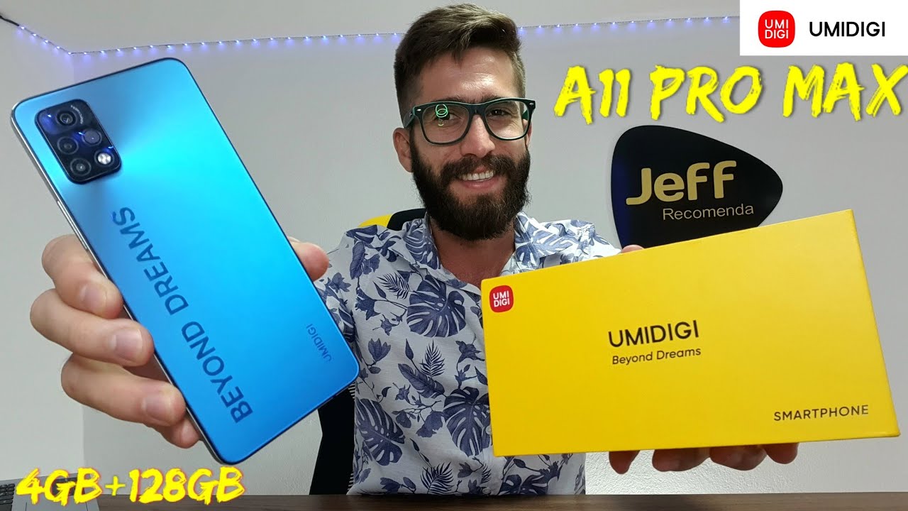 LAUNCH: UMIDIGI A11 PRO MAX 4GB/128GB: Large Screen and Premium