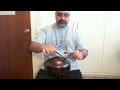 Playing my Hapi Drum Mini (C Maj)