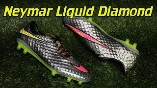 Neymar Nike Hypervenom Phantom Liquid Diamond - Review + On Feet
