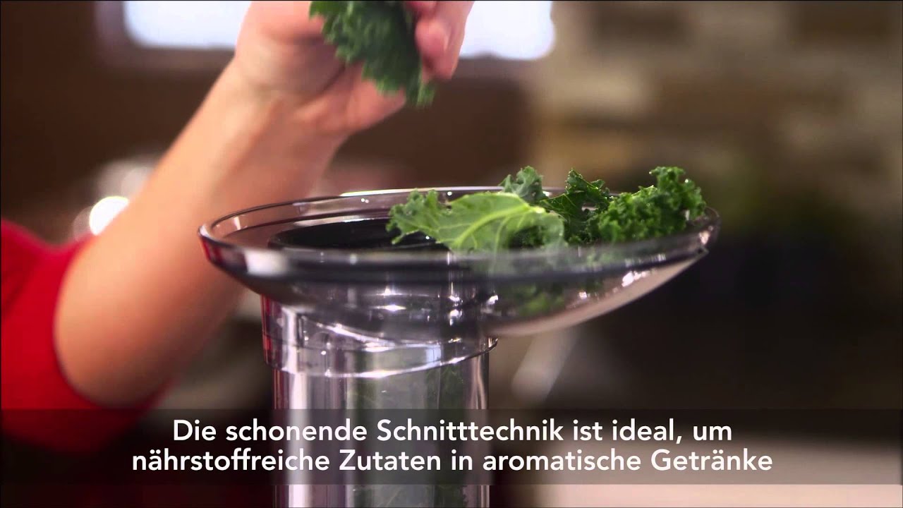 KitchenAid Slow Juicer Artisan Maximal Entsafter 5KVJ0111 Thomas