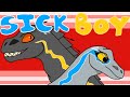 Sick boy (animation)(meme) flipaclip Jurassic World