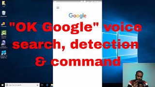Tips using OK Google voice search, detection and command for android phone BDNL RAKIB