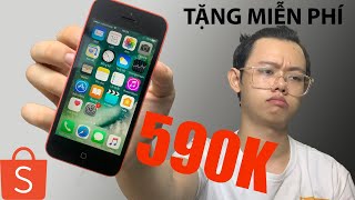 iPhone 5c Chơi Liên Quân, Free Fire Và Cái Kết Đắng Lòng? | Review & Tặng Lại