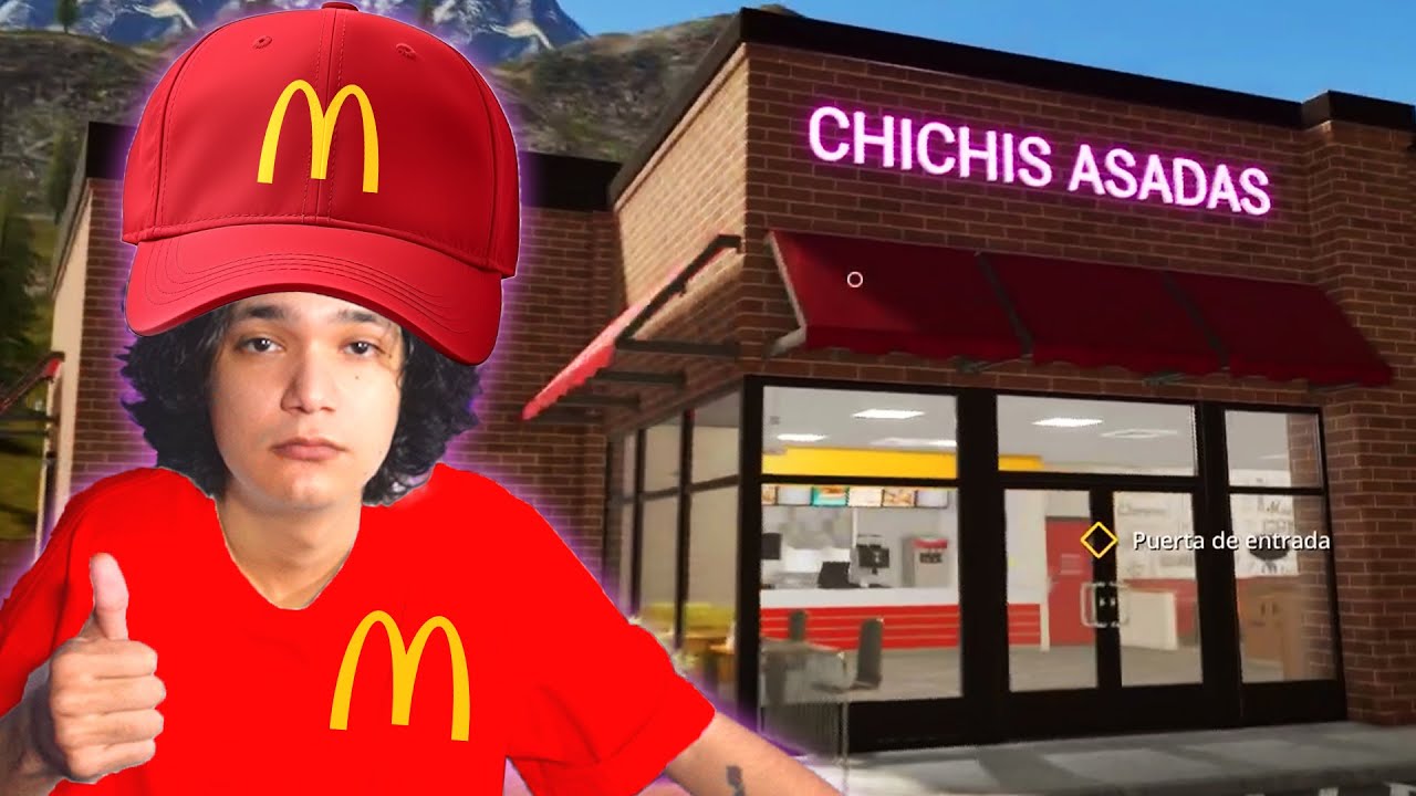 PASELE A LAS HAMBURGRUESAS😍👌🏻  | Fast Food Simulator🍔