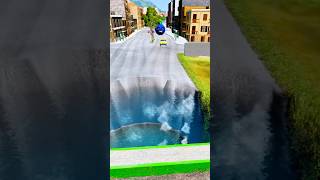 Big and Small Car vs   💥Moon Cars Falling Into Water 🌕💥 Don’t Look Away! | BeamNG.drive 😱💥
