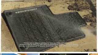 Toyota All Weather Floor Mats available here at Centennial Toyota and Scion