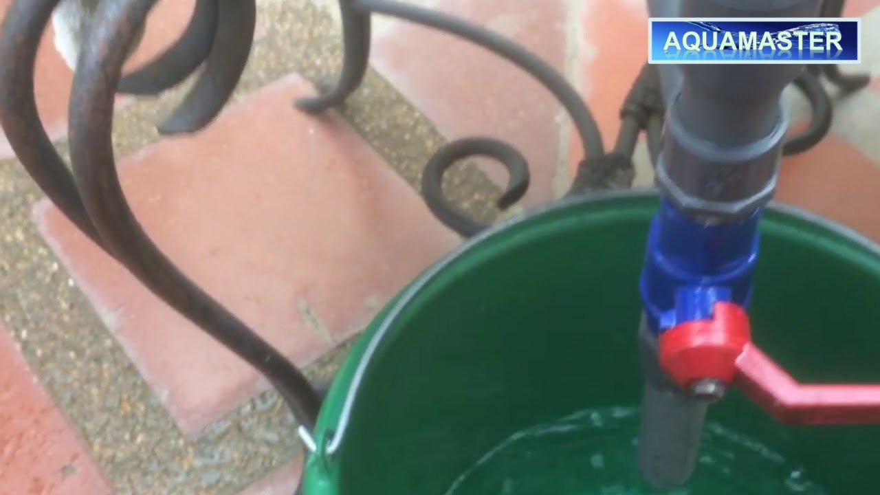 Sensor De Flujo Agua ( Aquamaster) -