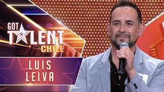 Luis Leiva | Audiciones | Got Talent Chile 2024