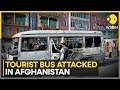 Tourist bus attacked in afghanistan 6 killed  latest english news  wion