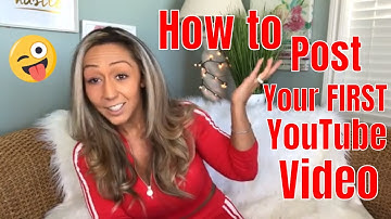 How to Post Your FIRST YouTube Video, Overcome Your FEAR!!