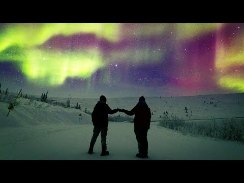 Video: Alaskan Aurora-jäämuseo Fairbanksissa