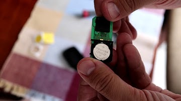 How to change battery on Lexus CT200H Entry Remote Smart Key Fob