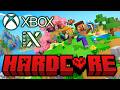 Hardcore Minecraft Survival - Xbox Series X - FULL GAME Walkthrough