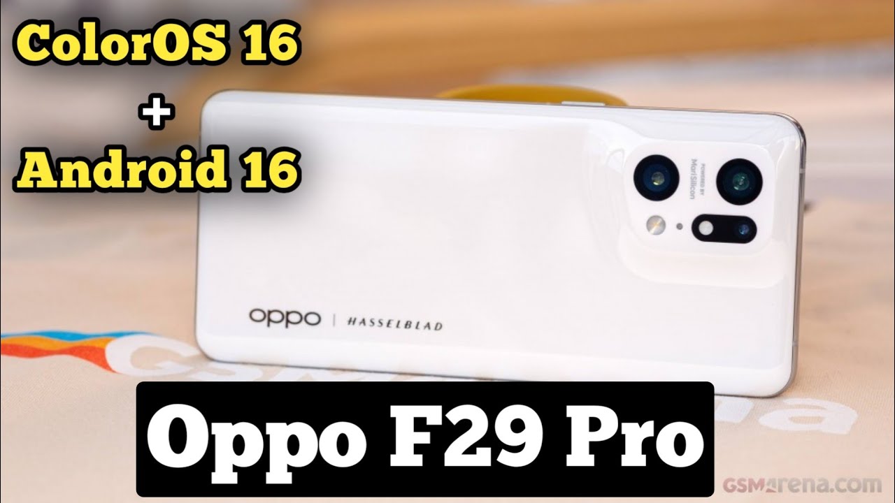 Oppo Find X5 Pro ColorOS 16 & Android 16 Update || Oppo Find X5 Pro 5G New Update