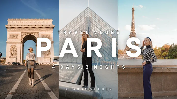 PARIS TRAVEL VLOG | Eiffel Tower, The Louvre, Arc ...