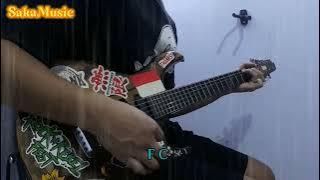 NAFF | Ketika Semuanya Harus Berakhir | cover gitar chord lirik