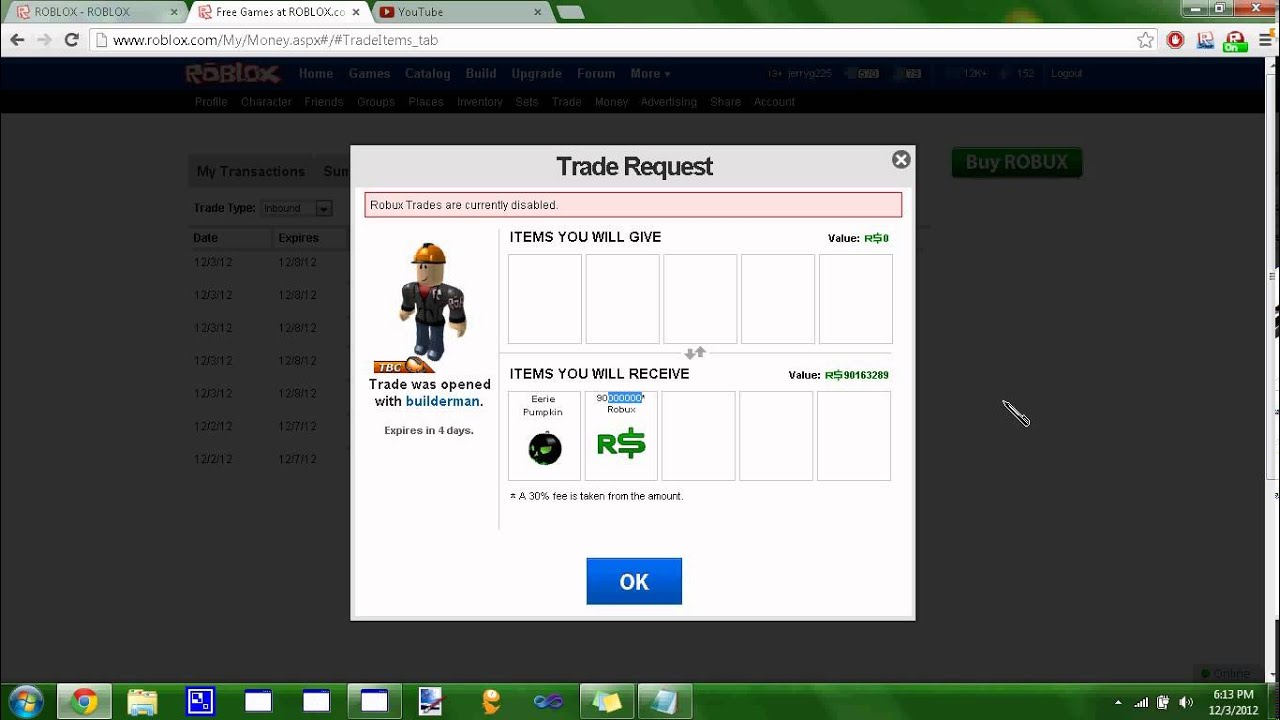 Trade System Roblox Trade System - how to make a profit off the roblox trading system