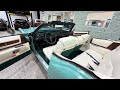 1976 Cadillac Eldorado Interior Review! 9,700 TIME CAPSULE