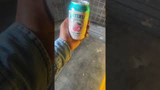 Water Loo sparkling water, guava berry - #commercial ￼￼#comedy #water