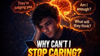 How to Stop Caring What People Think (4-Step System)