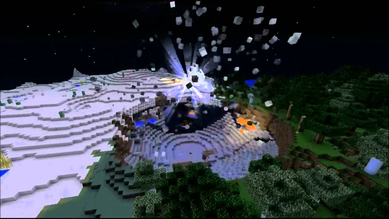 Voltz Red Matter Missile Launch Eplosion Implosion YouTube