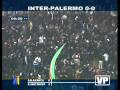 QSVS - Inter Palermo 1-0 29/10/2009 Rigore Eto&#39;o Esultanza Rossi Beccalossi