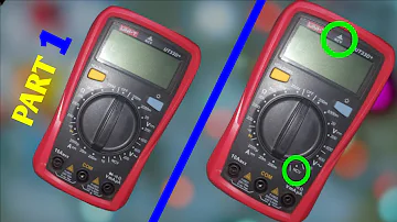 digital multimeter کیسےuseکریں | how to use multimeter in urdu