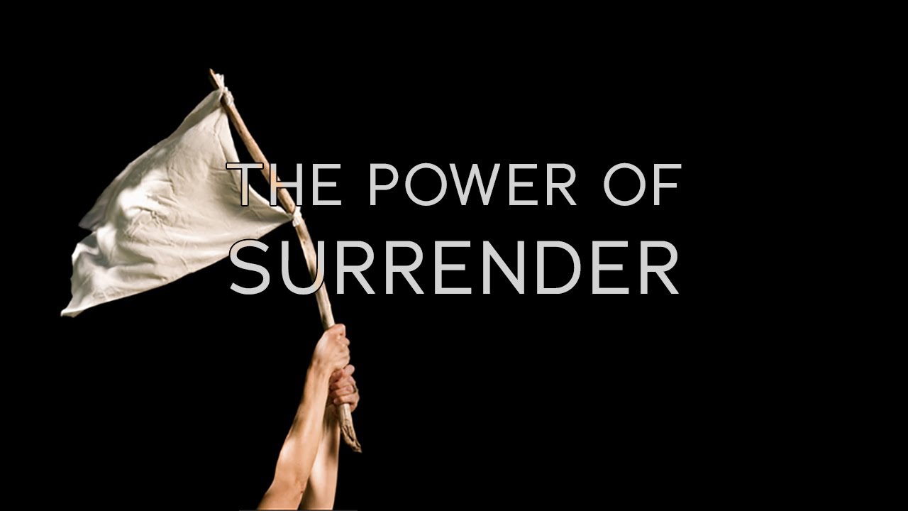 3/28/21 "The Power of Surrender" by Pastor James Long YouTube