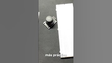 Servomotor controlado con joystick en arduino 👀#TegoMaker #mecatronica #programacion #tech #arduino