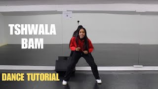 Tshwala Bam Dance Tutorial | Simple Amapiano Dance Moves Tutorial screenshot 4