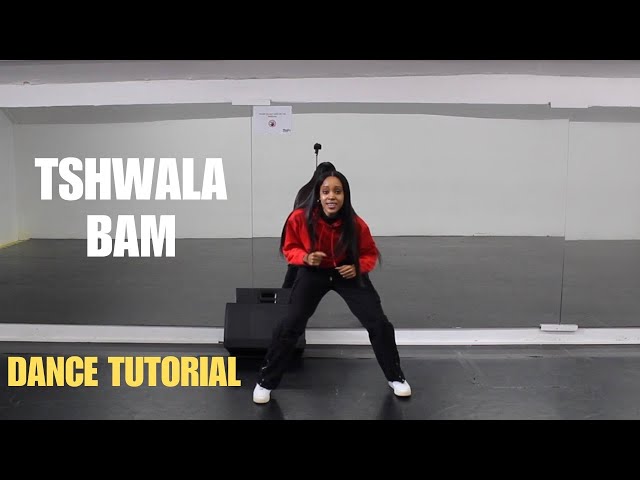 Tshwala Bam Dance Tutorial | Simple Amapiano Dance Moves Tutorial